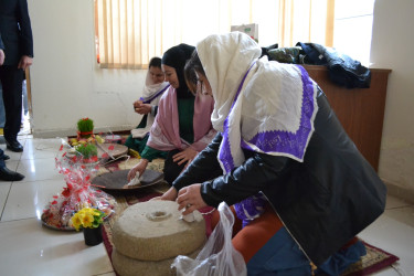 Yardımlıda Novruz bayramı münasibətilə tədbir keçirilib.