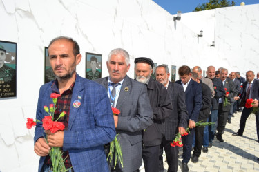 Yardımlıda 27 Sentyabr- Anım Günü silsilə tədbirlərlə qeyd olunub.