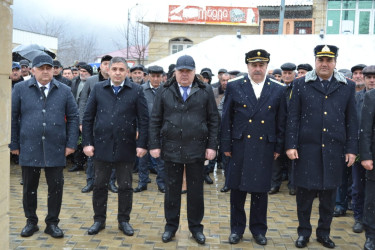 Yardımlıda 20 Yanvar faciəsinin 35-ci ildönümü qeyd olundu.