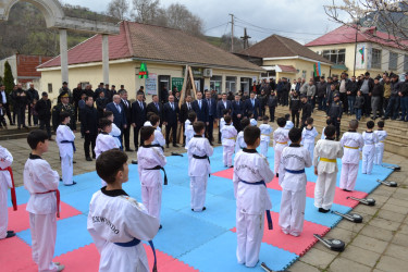 Yardımlıda Novruz bayramı münasibətilə tədbir keçirilib.