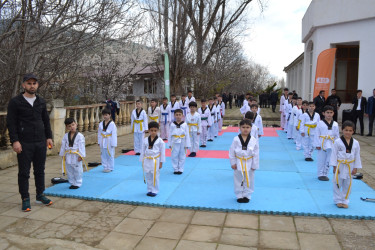 Yardımlıda Novruz bayramı münasibətilə tədbir keçirilib.