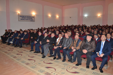 Yardımlıda Novruz bayramı münasibətilə tədbir keçirilib.