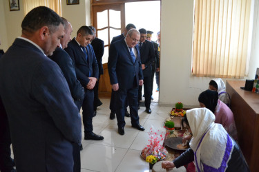 Yardımlıda Novruz bayramı münasibətilə tədbir keçirilib.