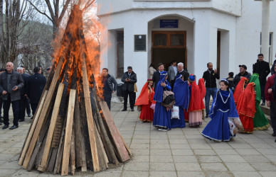 Yardımlıda Novruz bayramı münasibətilə tədbir keçirilib.