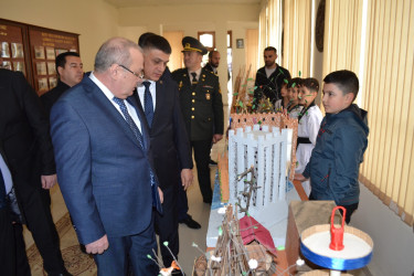 Yardımlıda Novruz bayramı münasibətilə tədbir keçirilib.