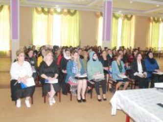 Yardımlıda “Azərbaycan qadınının tolerant və mütərəqqi cəmiyyətin formalaşmasında rolu” mövzusunda ikigünlük seminar keçirilib