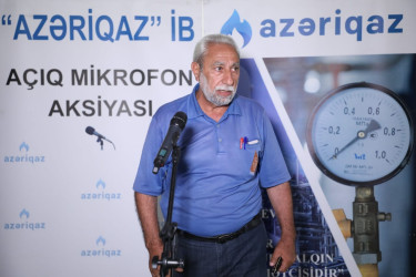 “Azəriqaz” İB-nin “Açıq mikrofon”u Yardımlı rayonunun Çay Üzü kəndində quruldu