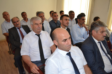 Yardımlı rayonunda “Qərbi Azərbaycan İrsi” kitabının I cildinin təqdimat mərasimi keçirilib.