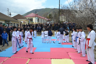 Yardımlıda Novruz bayramı münasibətilə tədbir keçirilib.