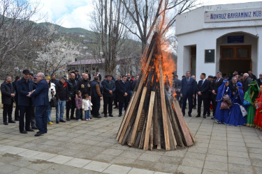 Yardımlıda Novruz bayramı münasibətilə tədbir keçirilib.