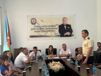 "Dünya hərb tarixinə yeni səhifə yazan qüdrətli Azərbaycan Ordusu" adlı tədbir keçirilib.