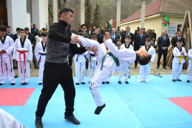 Yardımlıda Novruz bayramı münasibətilə tədbir keçirilib.