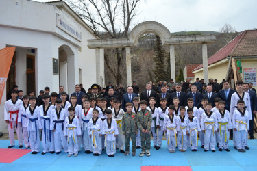 Yardımlıda Novruz bayramı münasibətilə tədbir keçirilib.