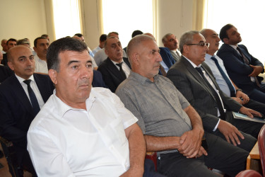 Yardımlı rayonunda “Qərbi Azərbaycan İrsi” kitabının I cildinin təqdimat mərasimi keçirilib.