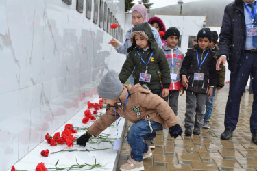 Yardımlıda 20 Yanvar faciəsinin 35-ci ildönümü qeyd olundu.