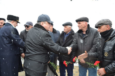 Yardımlıda 20 Yanvar faciəsinin 35-ci ildönümü qeyd olundu.