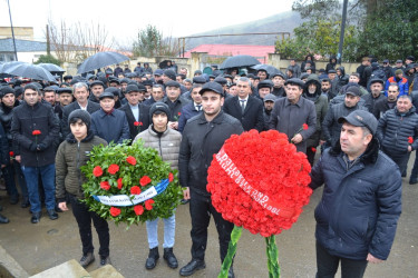 Yardımlıda 20 Yanvar faciəsinin 35-ci ildönümü qeyd olundu.