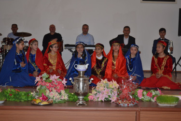 Yardımlıda Novruz bayramı münasibətilə tədbir keçirilib.