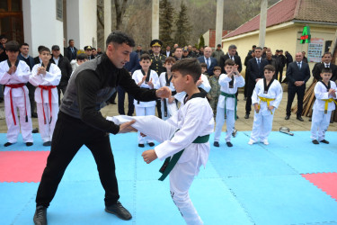 Yardımlıda Novruz bayramı münasibətilə tədbir keçirilib.