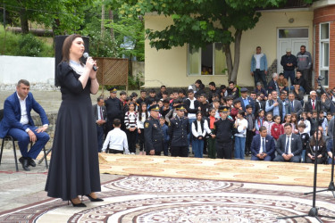 Yardımlıda Ulu Öndər Heydər Əliyevin anadan olmasının 100 illiyinə həsr olunmuş konsert proqramı təşkil edildi.